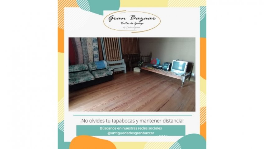 Gran Bazaar realiza su primera venta de garage del año